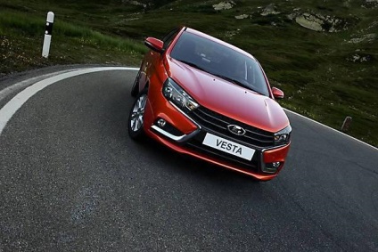 Lada Vesta pe credit