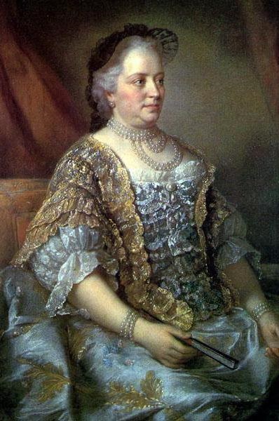 Maria Teresia - biografie arhiducească a Austriei, copii