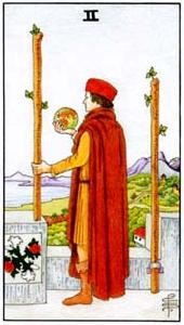 Wand of Wands, Arcana Tarot, 1001 horoscop