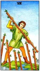 Wand of Wands, Arcana Tarot, 1001 horoscop