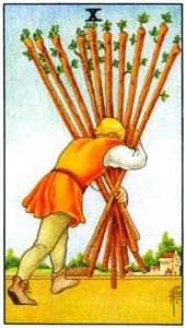 Wand of Wands, Arcana Tarot, 1001 horoscop