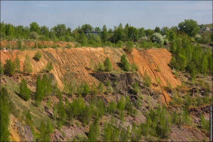 Groapa Mednorudyansk - minele Uralilor