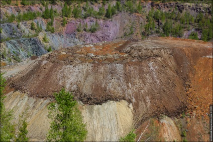Groapa Mednorudyansk - minele Uralilor