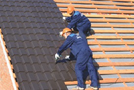 Cascadă metalică - soluția optimă pentru acoperișul bugetar