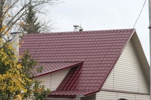 Cascadă metalică - soluția optimă pentru acoperișul bugetar