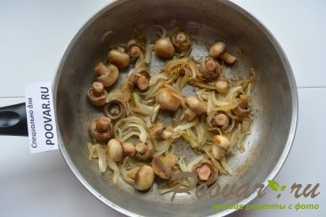 Alaska polac cu ciuperci prescripție pas cu pas cu fotografie cum să gătească acasă în grabă