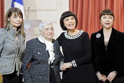 Mireille Mathieu (mireille mathieu) biografie, fotografie, viață privată