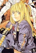 Misa amane - eroina manga și anime - carte de moarte, model