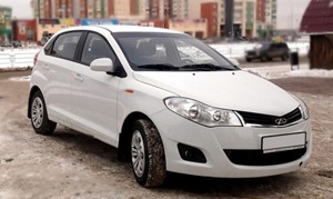 Modele de mașini chinezești în Rusia - mașini chinezești