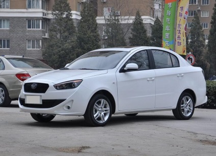 Modele de mașini chinezești în Rusia - mașini chinezești