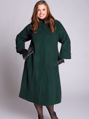 Модерни палта за пълноценна за 2017 снимки на модели за жените с наднормено тегло