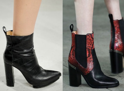 Modă cizme pentru femei și ghete cizme primăvara 2017, tendințele modei 2015-2016