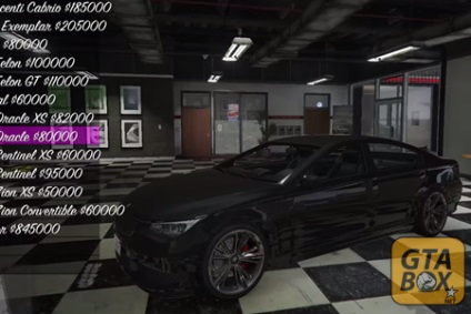 Moda de lux magazin de autoturisme de lux pentru gta 5 download