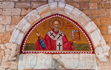Mănăstirea Sf. Nicolae (patronul pisicilor) din Akrotiri, Limassol, Cipru pentru călători
