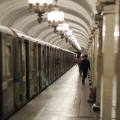 Moscova, știri, a spus metroul din Moscova, care a avut loc pe - gri - o ramură într-o oră de vârf
