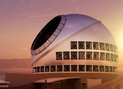 Construcția celui mai mare telescop optic din lume