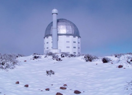 Construcția celui mai mare telescop optic din lume