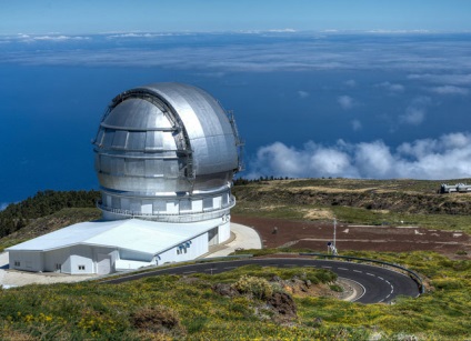 Construcția celui mai mare telescop optic din lume