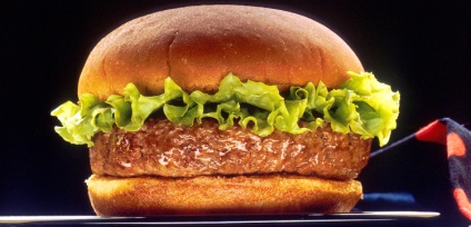 Hogy néz ki egy igazi hamburger - a jizn