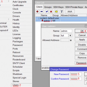 Configurarea routerului mikrotik rb2011 (cum se configurează)