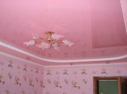 Stretch ceilings in Voronezh