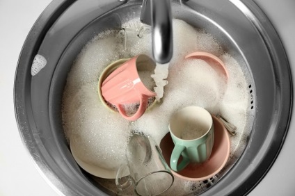 Utilizarea non-standard a tabletelor pentru mașinile de spălat vase