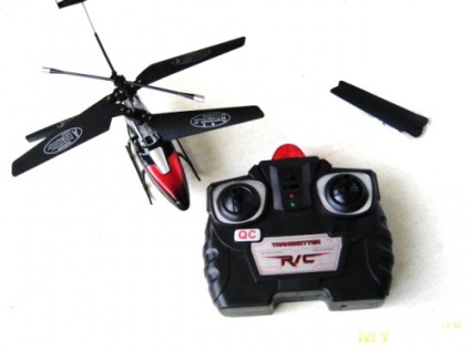 Nou mini elicopter de control de la distanță cu 2 canale ir rc cu giroscop copii bk transport gratuit -