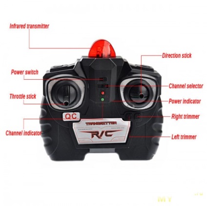 Nou mini elicopter de control de la distanță cu 2 canale ir rc cu giroscop copii bk transport gratuit -