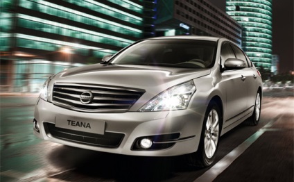 Nissan teana 4wd (j32) műszaki adatok, fotók és kommentárok