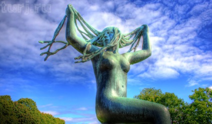Norvegia, Oslo, Parcul Sculpturilor Wigeland 40 de ani de viață a unui maestru în căutarea unor emoții reale (28