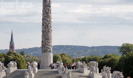 Norvegia, Oslo, Parcul Sculpturilor Wigeland 40 de ani de viață a unui maestru în căutarea unor emoții reale (28