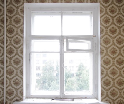 Noua viață de veche fereastră în ferestre rehau