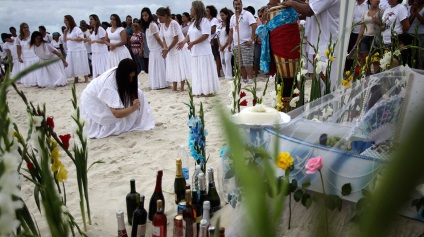 Anul Nou în Brazilia fotografii, tradiții și ritualuri