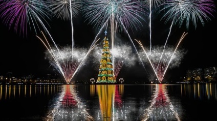 Нова Година в Бразилия снимки, традиции и ритуали