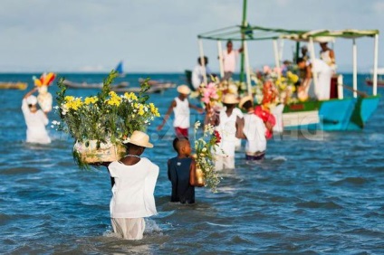 Anul Nou în tradiția braziliană de sărbătorire