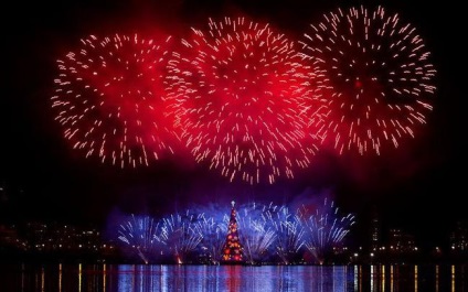 празничните традиции на Нова година в Бразилия