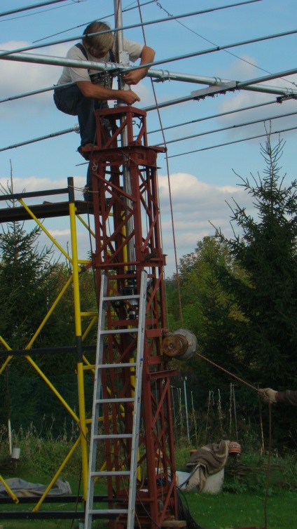 Antenna mező frissítés