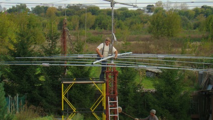 Antenna mező frissítés