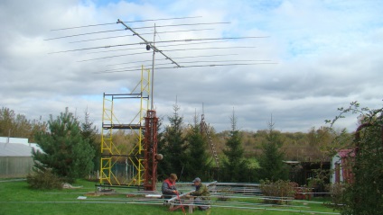 Antenna mező frissítés