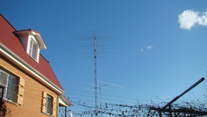 Antenna mező frissítés