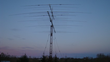 Antenna mező frissítés