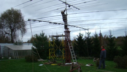 Antenna mező frissítés