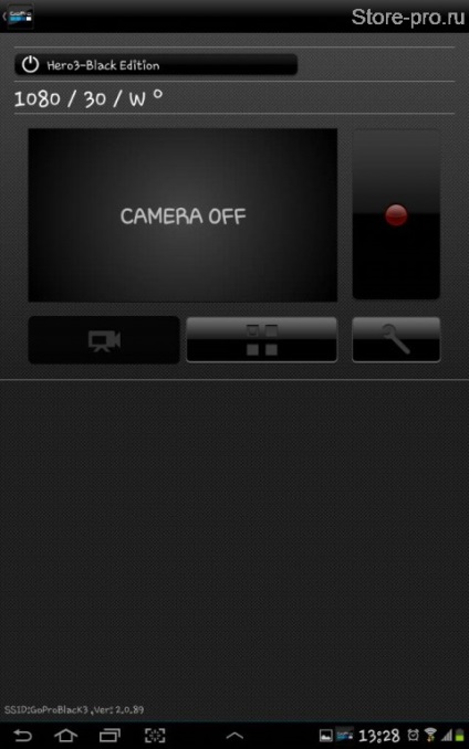 Actualizare firmware gopro hero 3 și gopro app - 5 august 2013