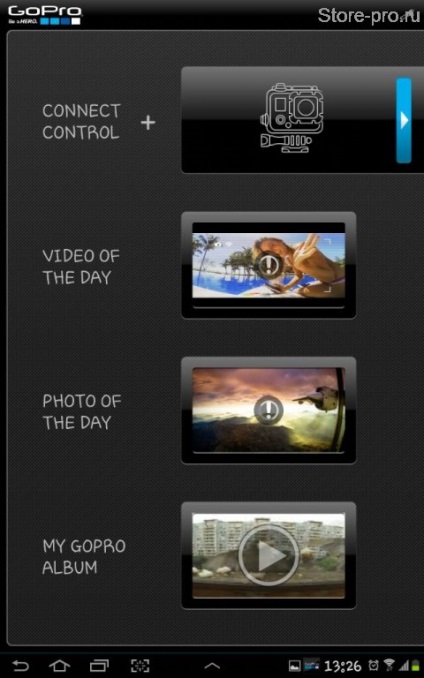 Actualizare firmware gopro hero 3 și gopro app - 5 august 2013