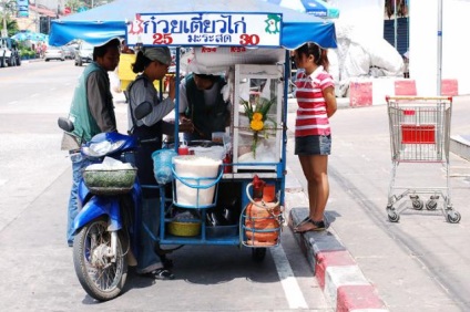 Catering în Thailanda