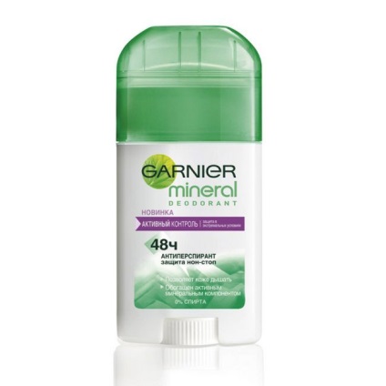 Privire de ansamblu a deodorantului de la garnier tipurile și recenziile sale