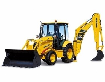 Recenzia buldoexcavatoarelor komatsu (komatsu) wb93r 5, wb97s, wb97s 5