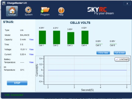 Revedeți skyrc imax b6 mini balancer pentru 4x 18650