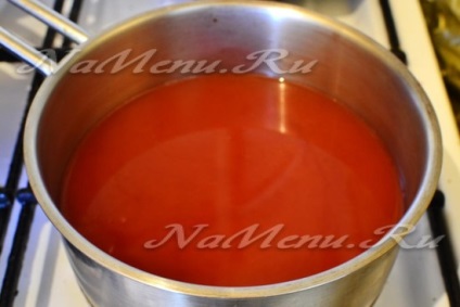 Castraveți cu ketchup chili torcin - pentru iarnă fără sterilizare