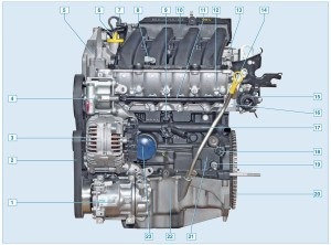 Descrierea designului motorului nissan almera 2013, Nissan Almera